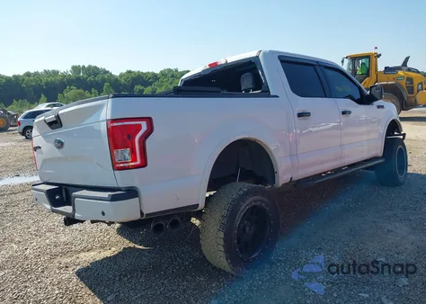2016 Ford F150 Xlt from USA, damaged, VIN 1FTEW1EF2GKF77991